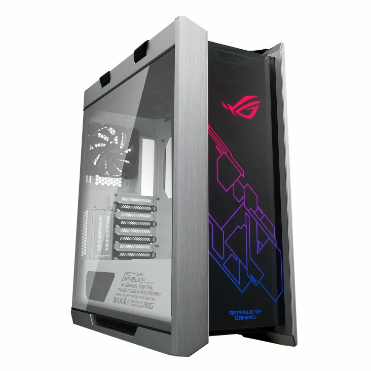 قاب کیس Asus ROG Strix Helios White Edition