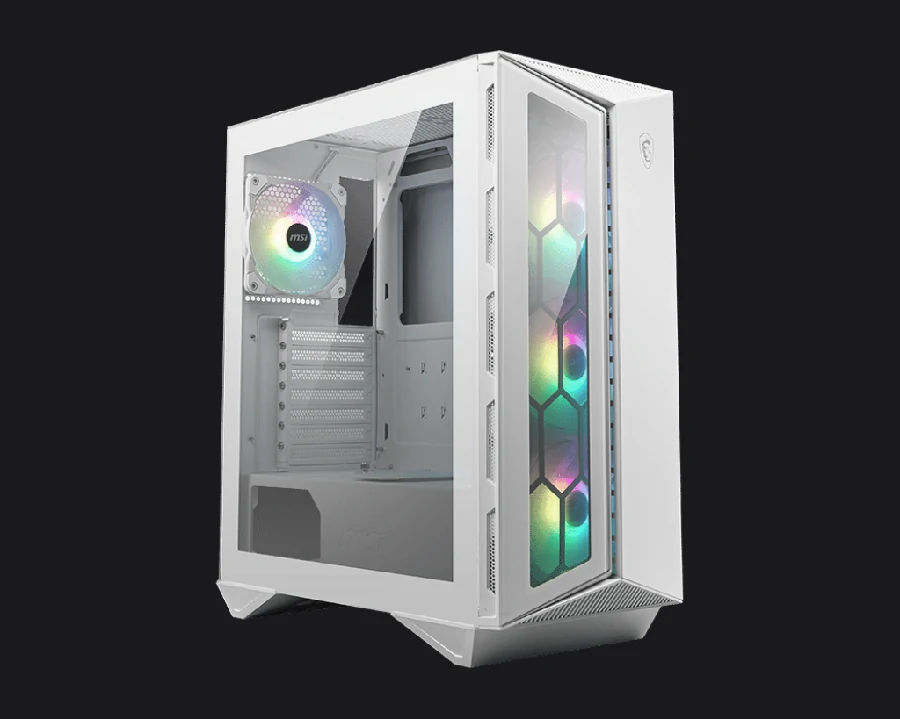 قاب کیس MPG GUNGNIR 110R WHITE