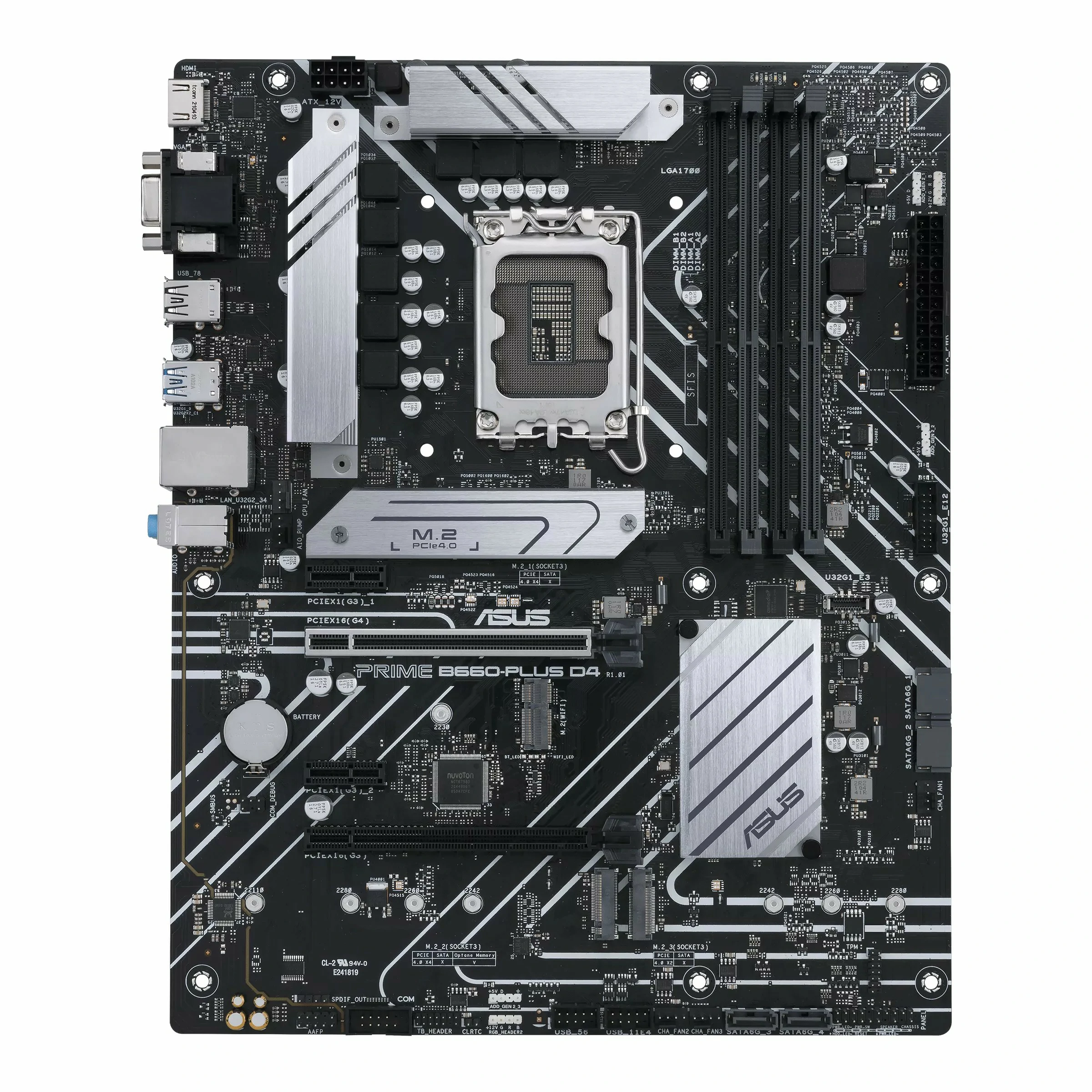 مادربرد ASUS PRIME B660-PLUS D4