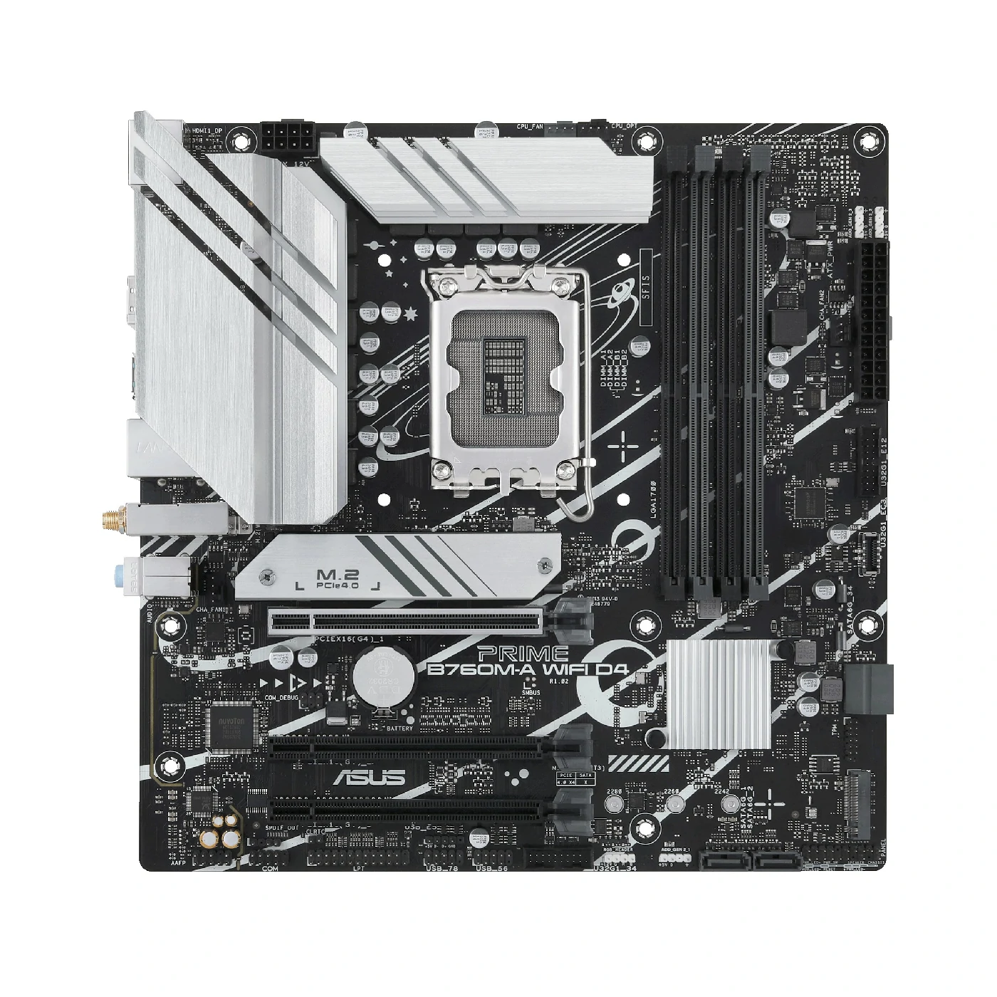 مادربرد ASUS PRIME B760M-A WIFI D4