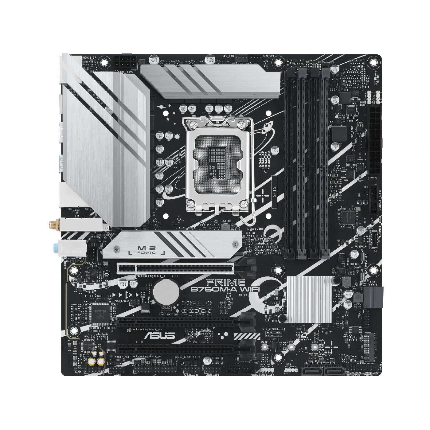 مادربرد ASUS PRIME B760M-A WIFI