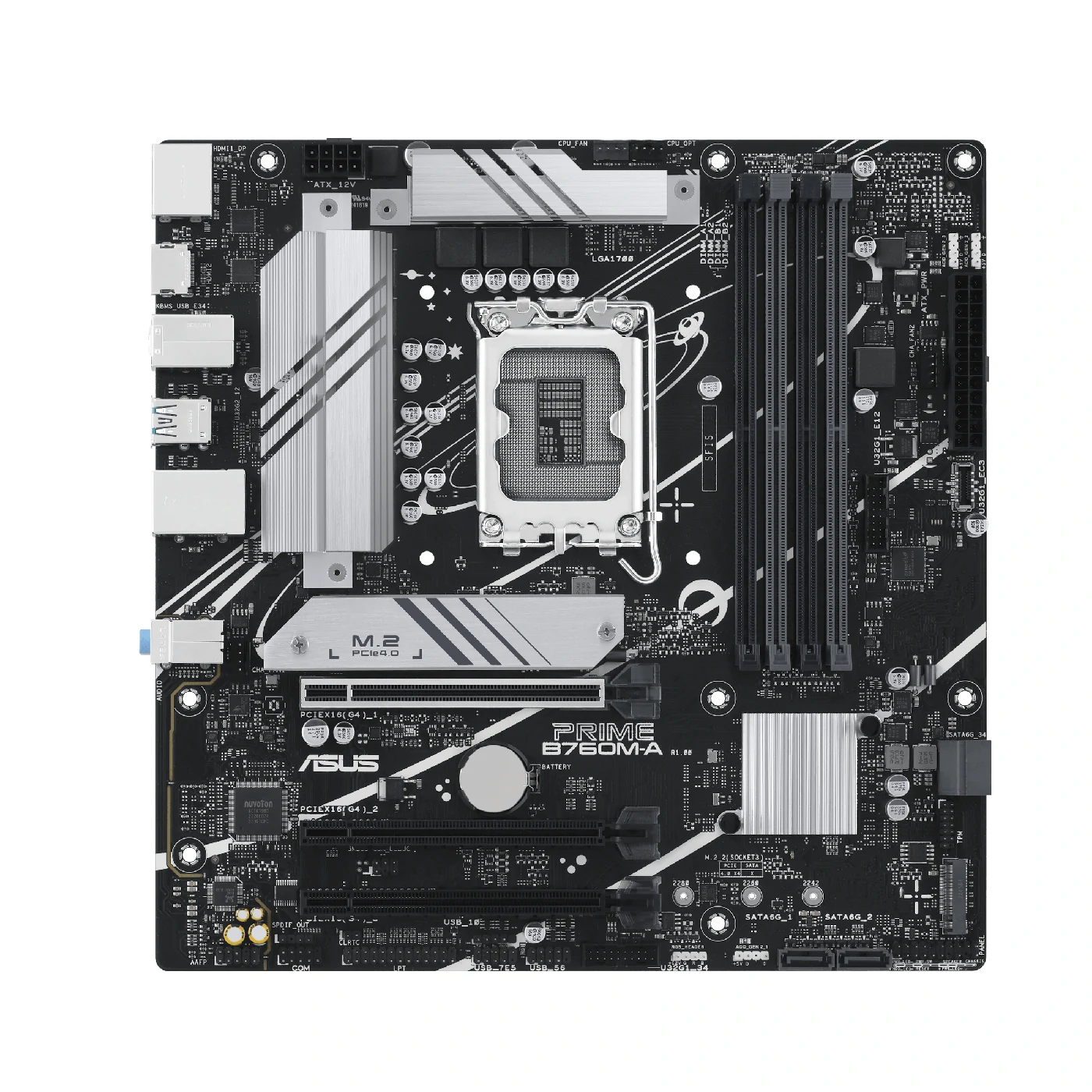 مادربرد ASUS PRIME B760M-A