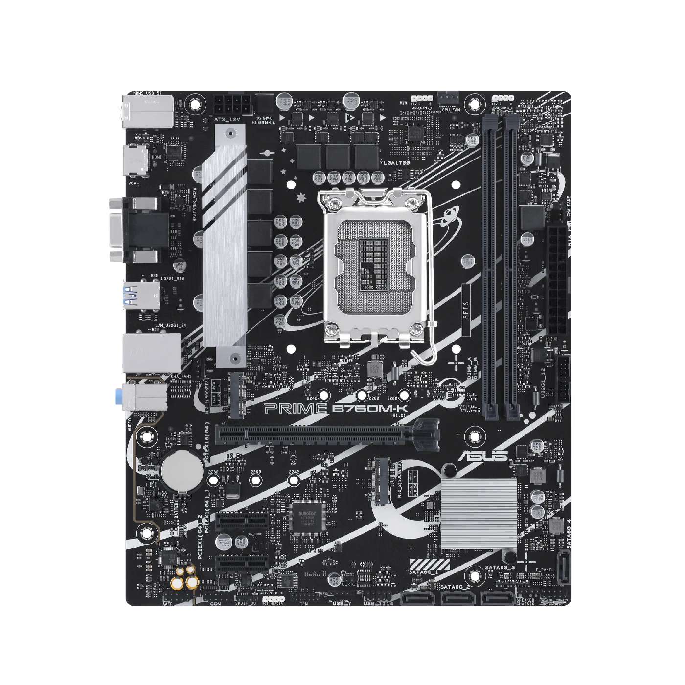 مادربرد ASUS PRIME B760M-K