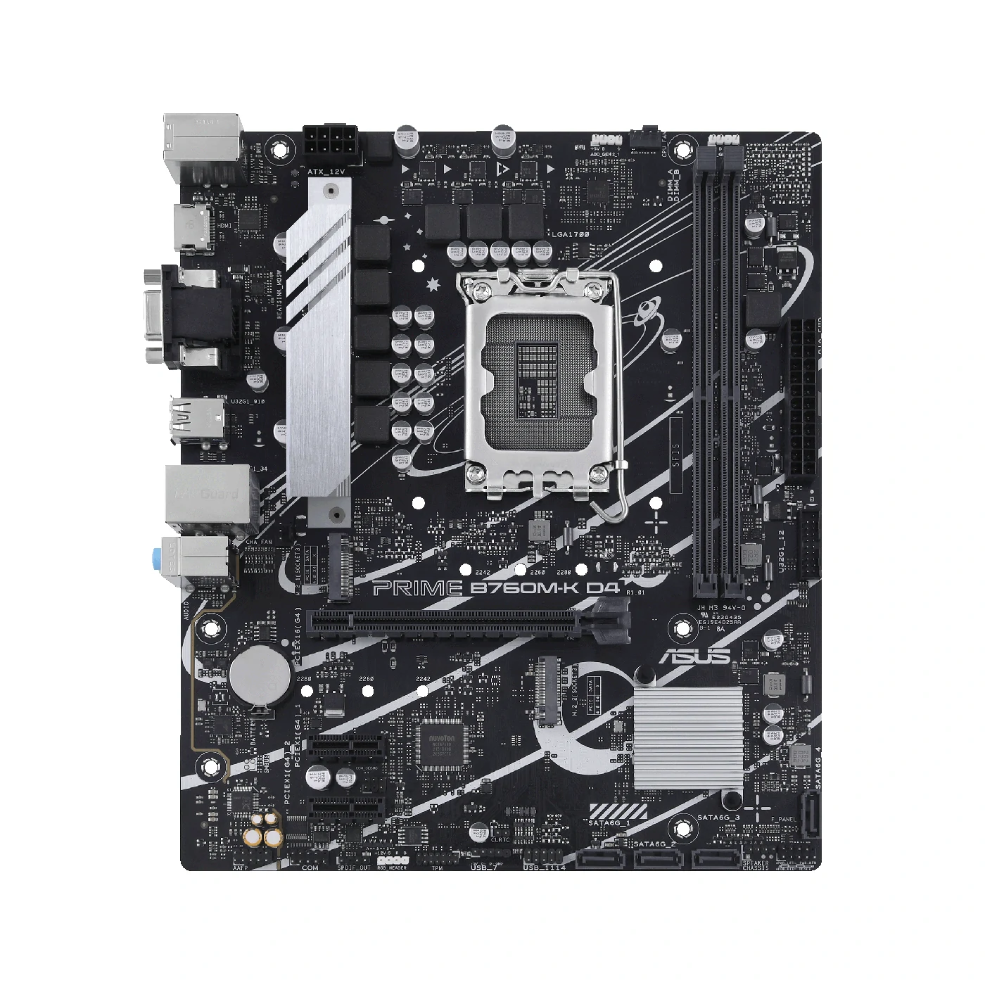 مادربرد ASUS PRIME B760M-K D4