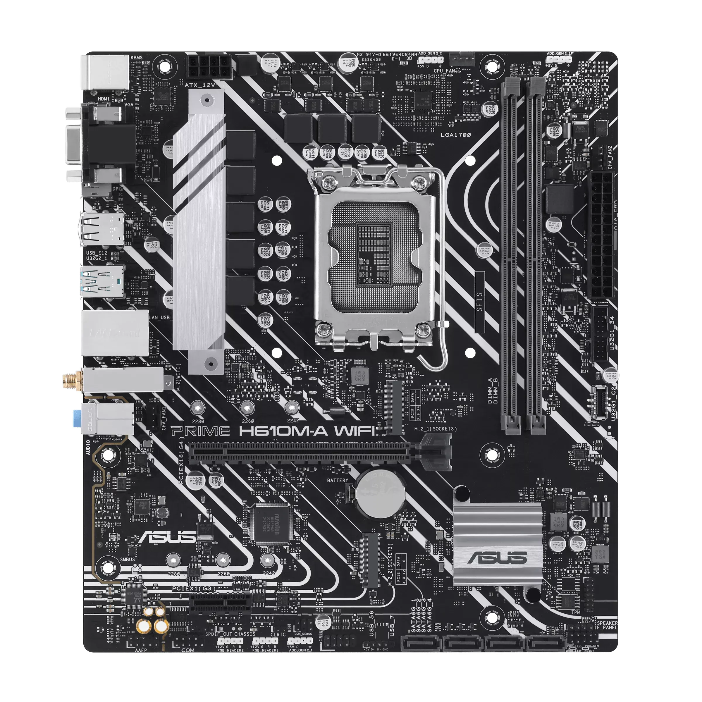 مادربرد ASUS PRIME H610M-A WIFI