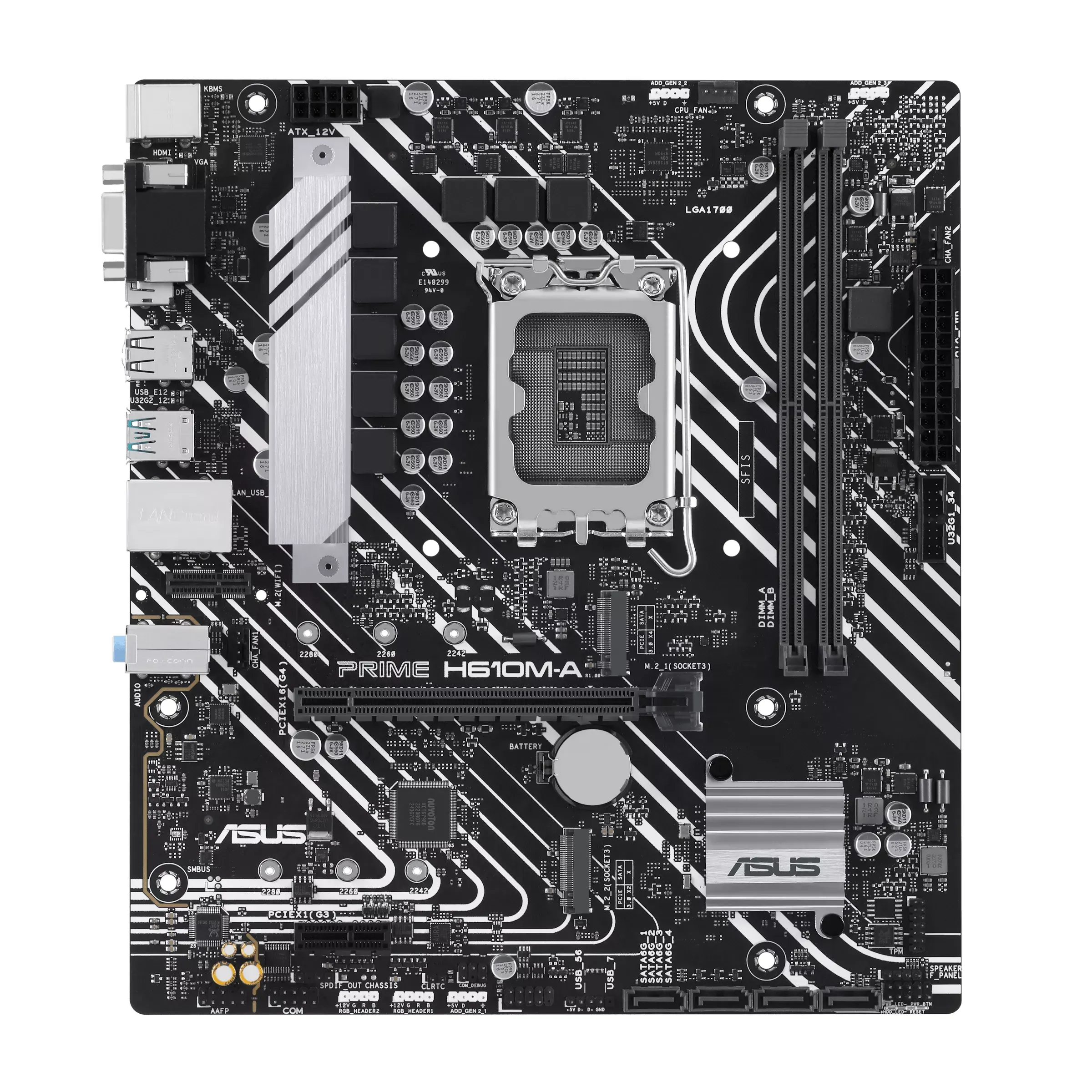 مادربرد ASUS PRIME H610M-A