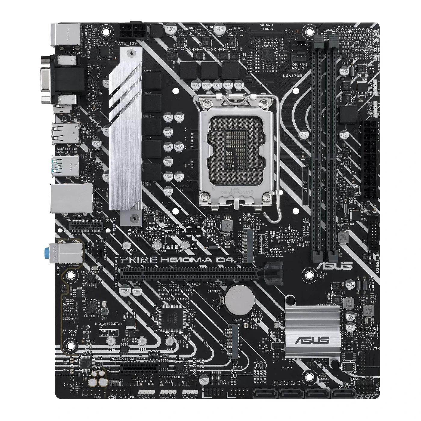 مادربرد ASUS PRIME H610M-A D4