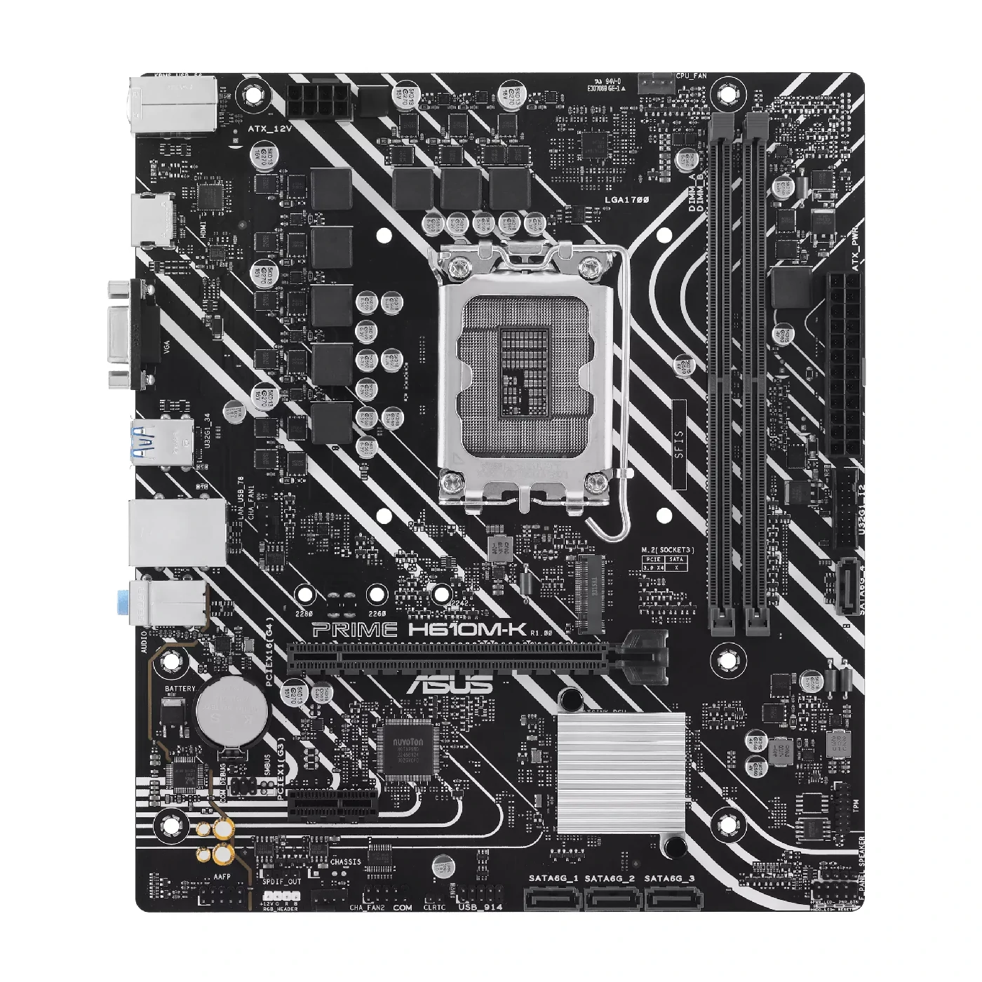 مادربرد ASUS PRIME H610M-K