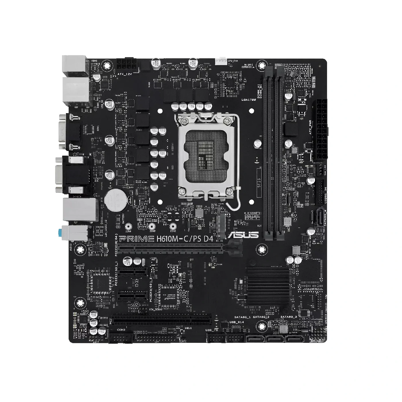 مادربرد ASUS PRIME H610M-C/PS D4