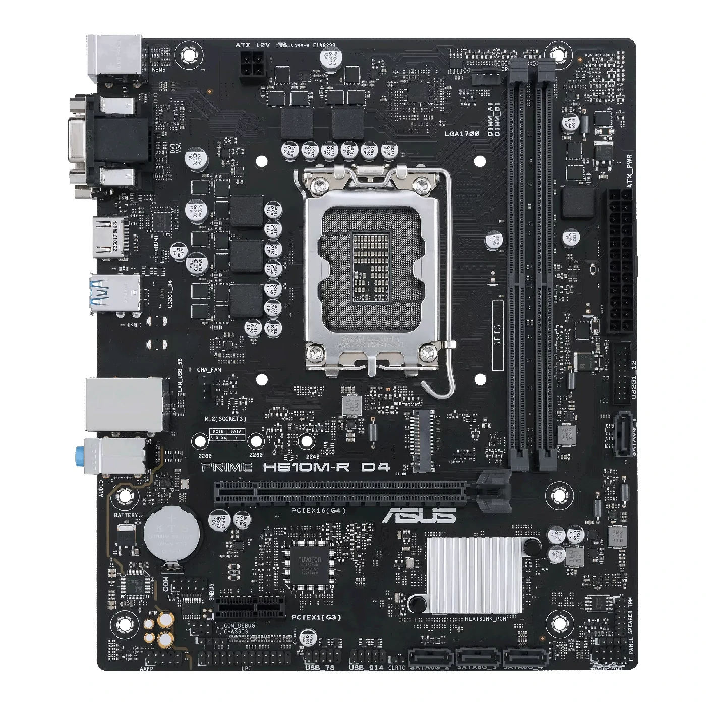 مادربرد ASUS PRIME H610M-R D4