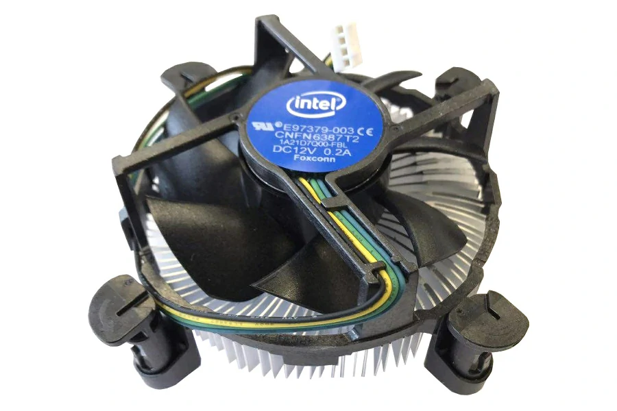 خنک کننده پردازنده Intel 115X Stock