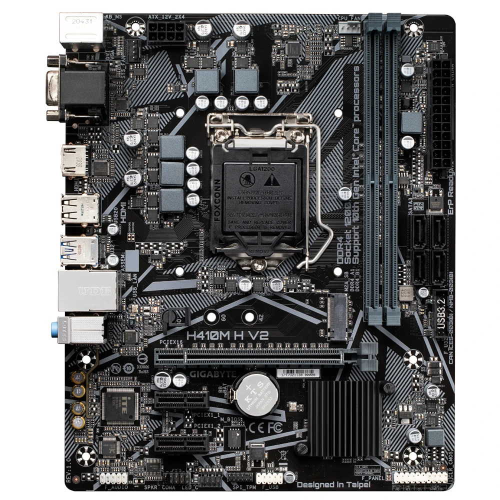 مادربرد GIGABYTE H410M H V2