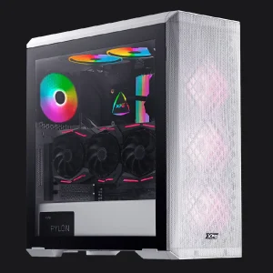 قاب کیس XPG Defender white