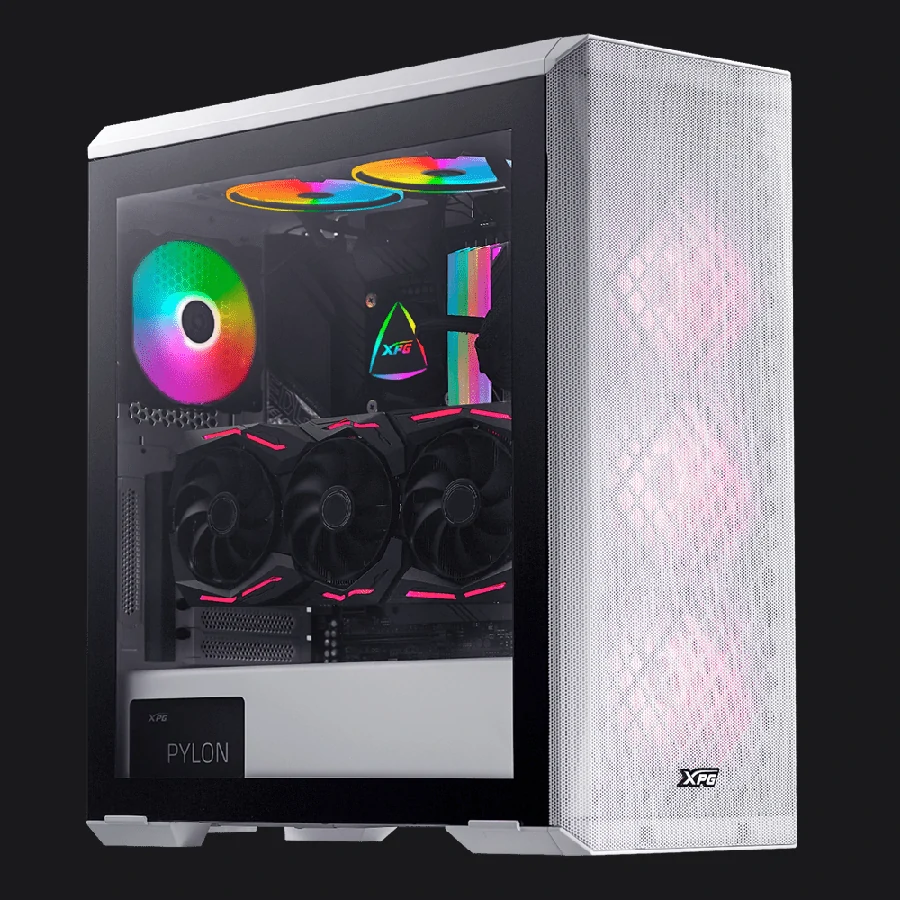 قاب کیس XPG Defender white