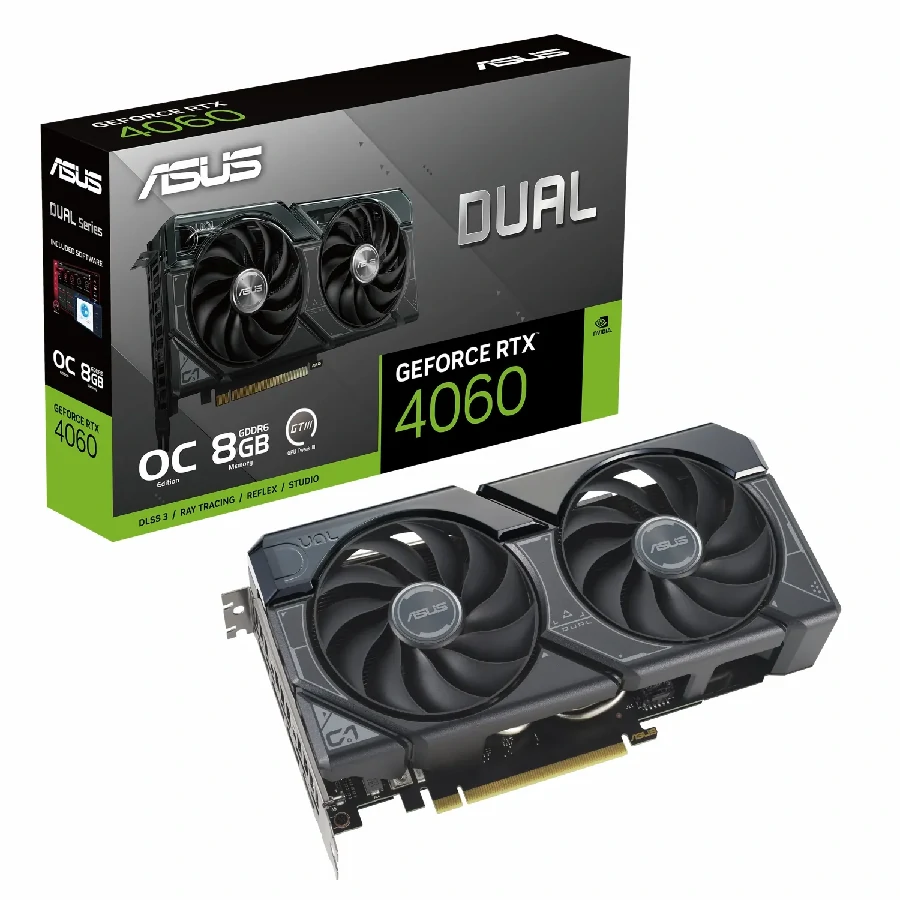 ASUS DUAL RTX 4060 OC 8GB