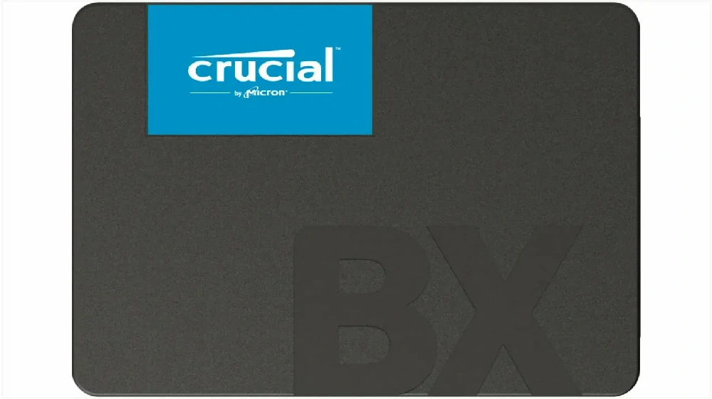 حافظه SSD Crucial BX500 - ظرفیت 120 گیگابایت