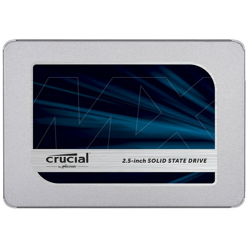 حافظه SSD Crucial MX500 - ظرفیت 500 گیگابایت