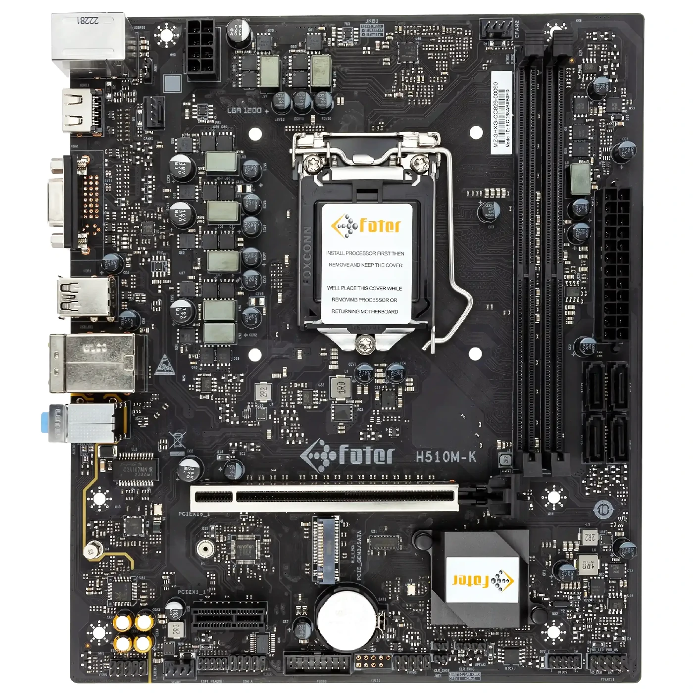 مادربرد Fater H510M-K DDR4