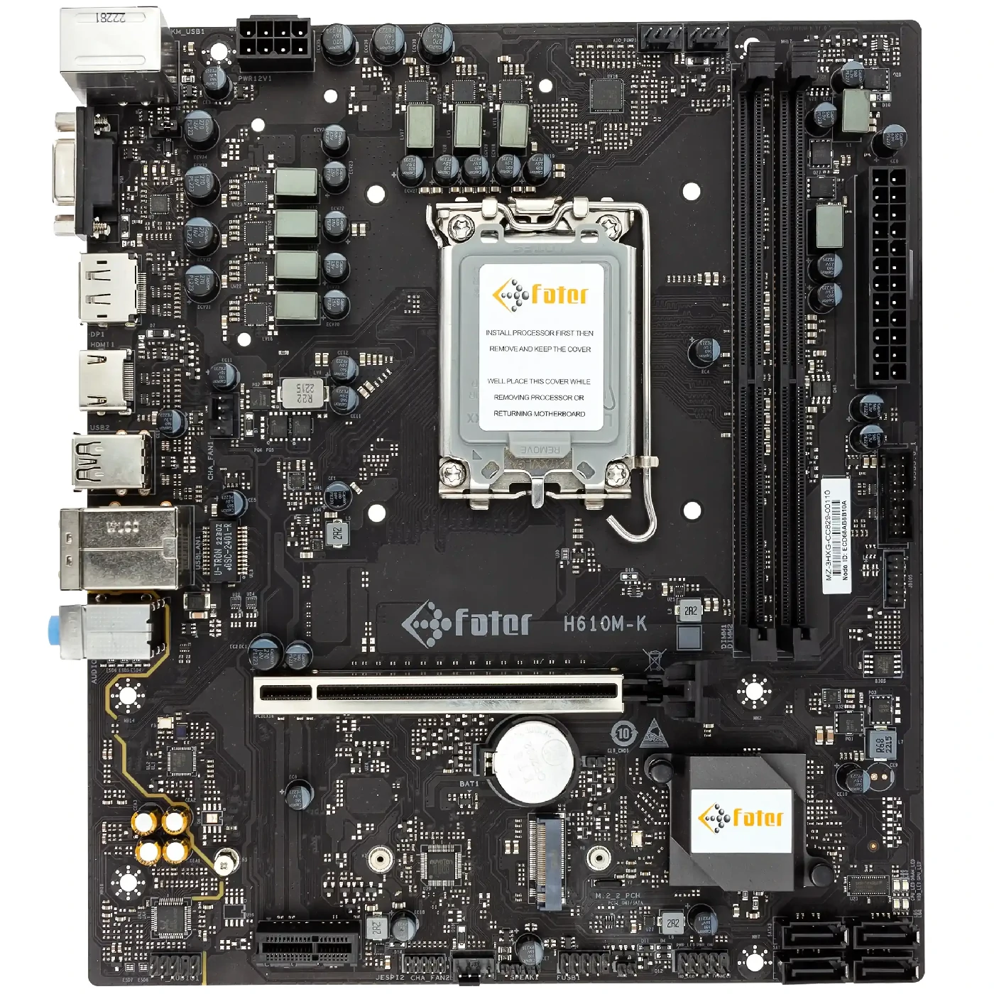 مادربرد Fater H610M-K