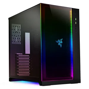 قاب کیس Lian Li O11 Dynamic Razer Edition