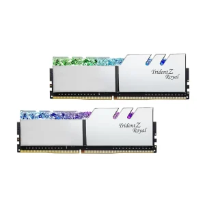 رم G.SKILL Trident Z Royal Silver 8GB 3600Mhz CL18 - دو عددی