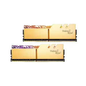 رم G.SKILL Trident Z Royal Gold 8GB 4000Mhz CL18 - دو عددی