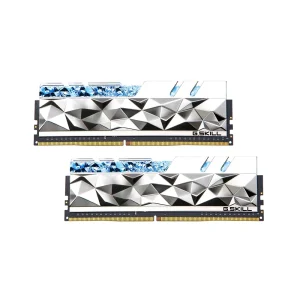 رم G.SKILL Trident Z Royal Elite Silver 16GB 3600Mhz CL16 - دو عددی
