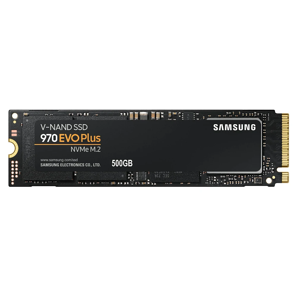 حافظه Samsung 970 EVO Plus NVMe M.2 500GB