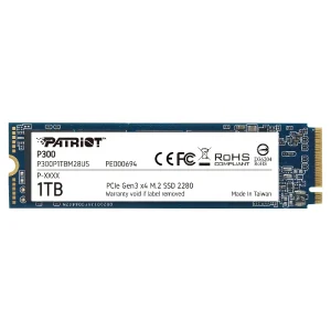 حافظه Patriot P300 NVMe M.2 512GB