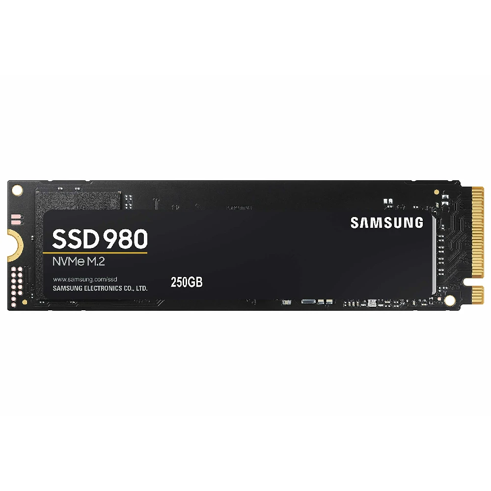 حافظه Samsung 980 NVMe M.2 250GB