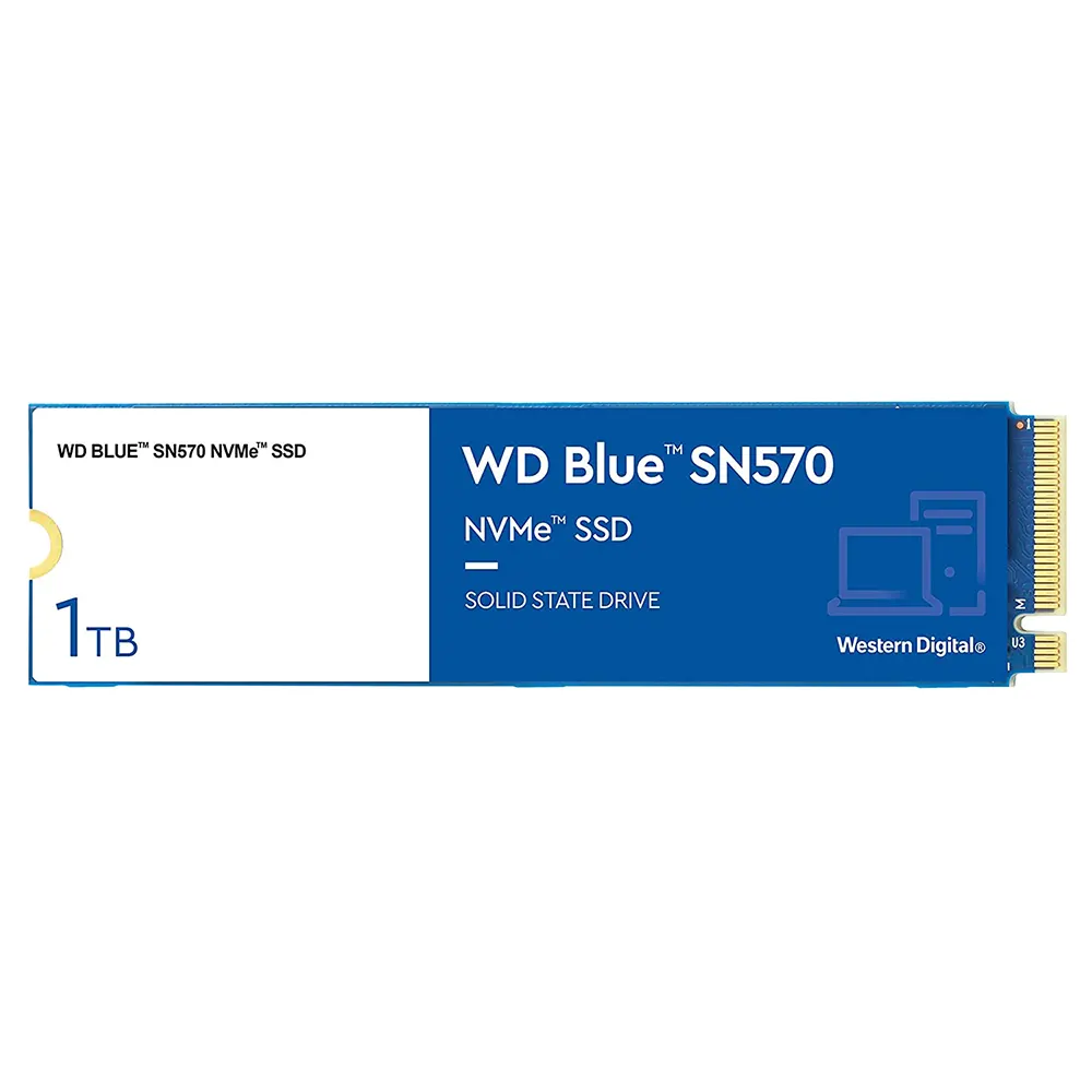 حافظه Western Digital Blue SN570 NVMe M.2 1TB