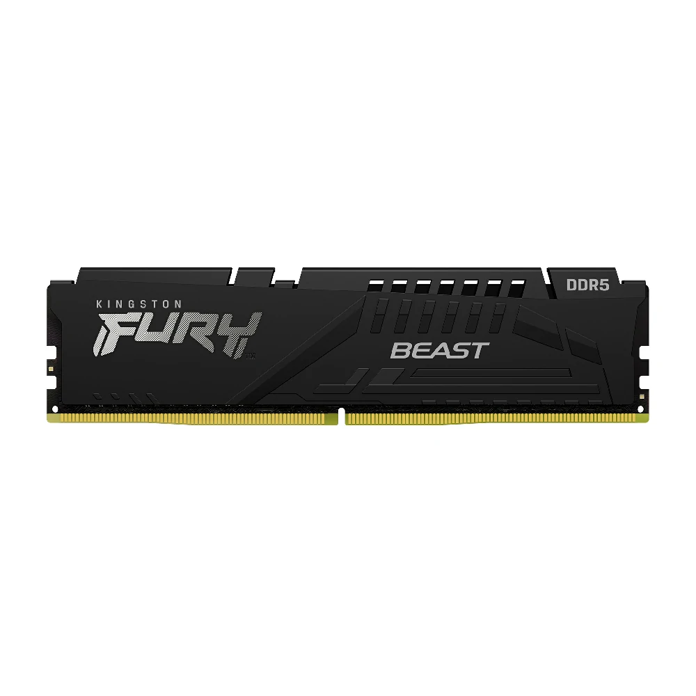 رم Kingston FURY Beast 16GB 5600Mhz CL40 - دو عددی