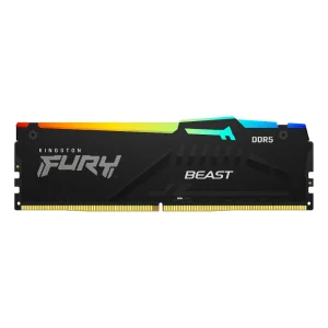 رم Kingston FURY BEAST RGB 16GB 5200Mhz CL40 - دو عددی