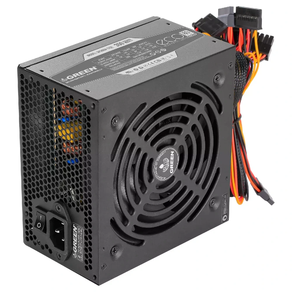 پاور گرین GREEN GP350A-ECO Rev3.1 350W