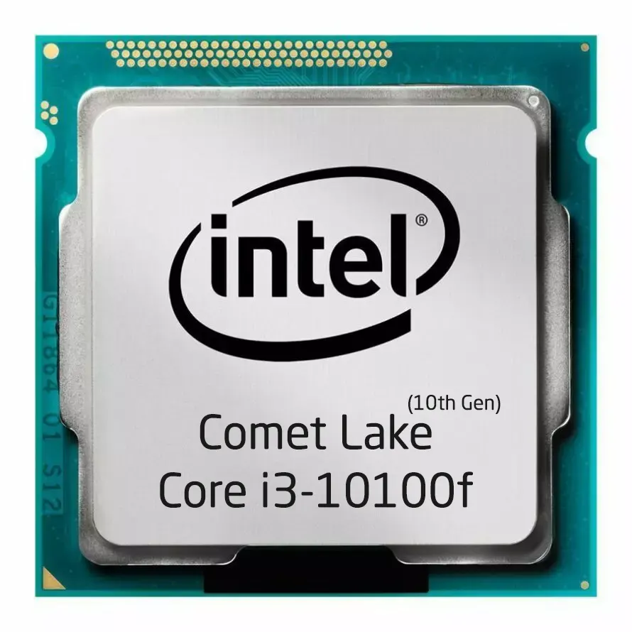 پردازنده Intel Core i3-10100F