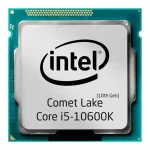 پردازنده Intel Core i5-10600K