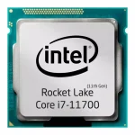 پردازنده Intel Core i7-11700