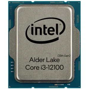 پردازنده Intel Core i3-12100