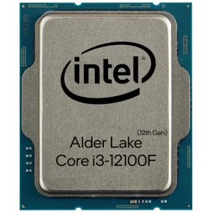 پردازنده Intel Core i3-12100F