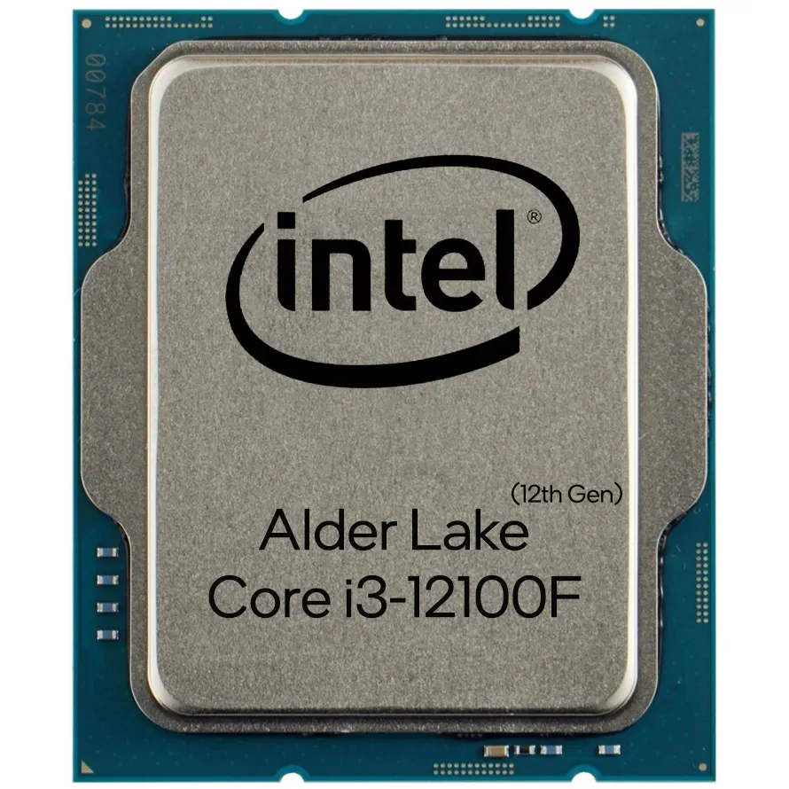 پردازنده Intel Core i3-12100F