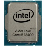 پردازنده Intel Core i5-12400