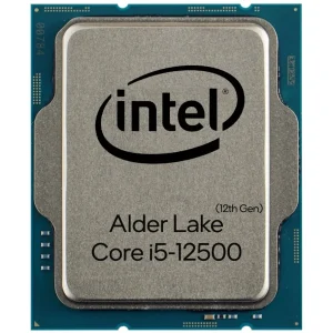 پردازنده Intel Core i5-12500