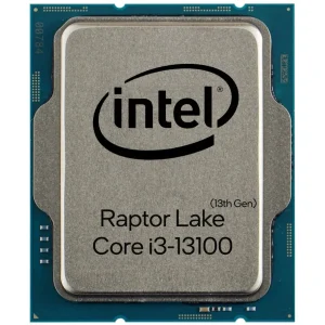 پردازنده Intel Core i3-13100