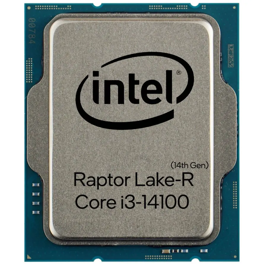پردازنده Intel Core i3-14100