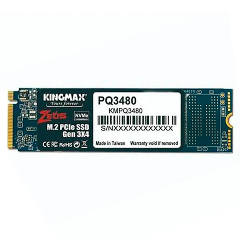 حافظه KINGMAX PQ3480 NVMe M.2 128GB