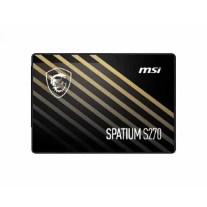 حافظه SSD MSI SPATIUM S270 - ظرفیت 120 گیگابایت