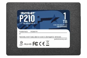 حافظه SSD Patriot P210 - ظرفیت 256 گیگابایت