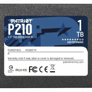 حافظه SSD Patriot P210 - ظرفیت 1 ترابایت