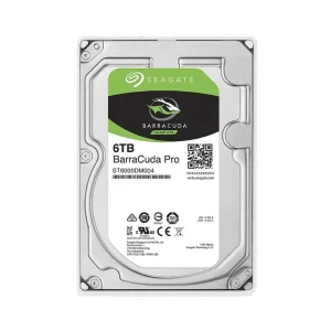 هارد سیگیت Seagate BarraCuda ظرفیت 6 ترابایت