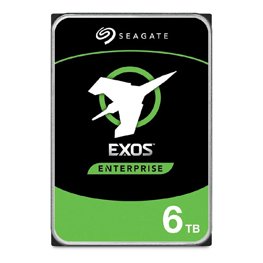 هارد سیگیت Seagate Exos ظرفیت 6 ترابایت